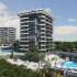 Apartment from the developer in Demirtas, Alanya with sea view with pool - buy realty in Turkey - 50332