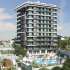 Apartment from the developer in Demirtas, Alanya with sea view with pool with installment - buy realty in Turkey - 50336