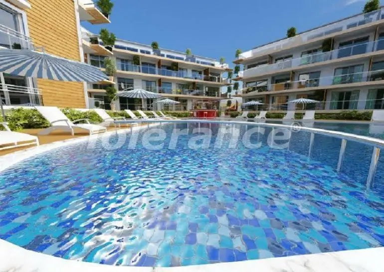 Apartment from the developer in Didim with pool - buy realty in Turkey - 25116