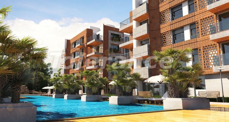 Apartment from the developer in Döşemealtı, Antalya with pool with installment - buy realty in Turkey - 108883