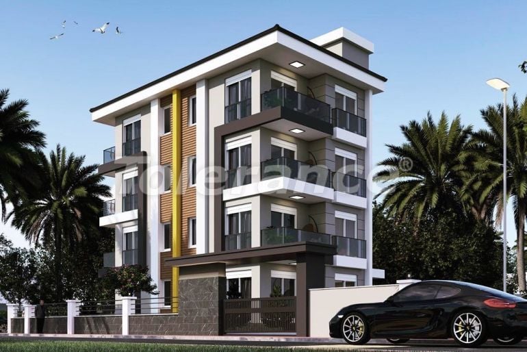 Apartment from the developer in Döşemealtı, Antalya with installment - buy realty in Turkey - 114381