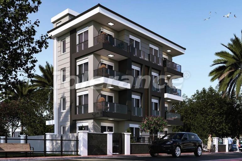 Apartment from the developer in Döşemealtı, Antalya with installment - buy realty in Turkey - 114382