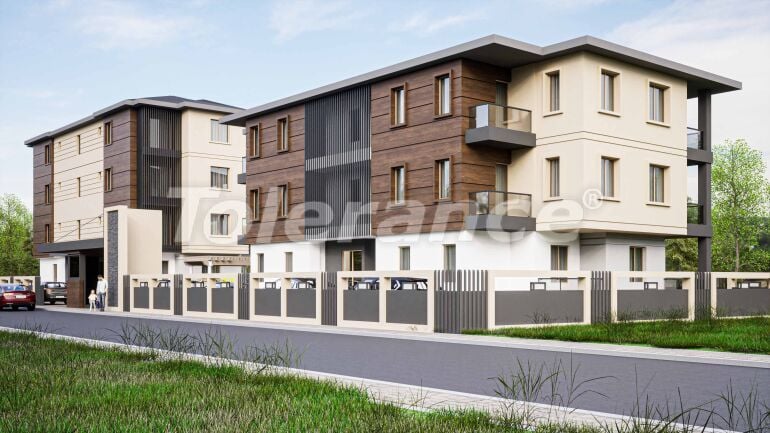 Apartment from the developer in Döşemealtı, Antalya with pool - buy realty in Turkey - 57396