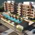 Apartment from the developer in Döşemealtı, Antalya with pool with installment - buy realty in Turkey - 108884