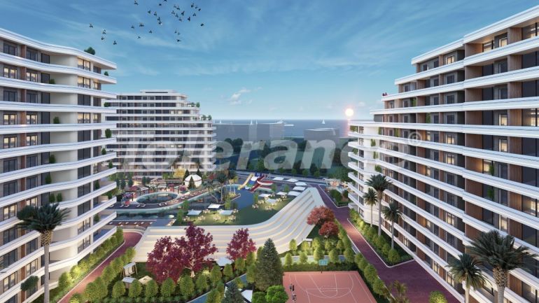 Apartment in Erdemli, Mersin with pool - buy realty in Turkey - 110112