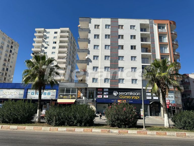 Apartment in Erdemli, Mersin with sea view - buy realty in Turkey - 112404