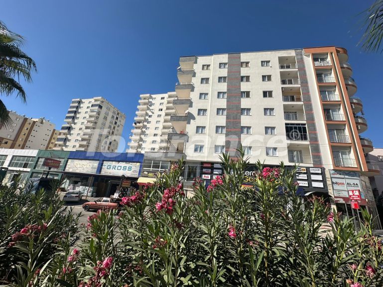 Apartment in Erdemli, Mersin with sea view - buy realty in Turkey - 112409