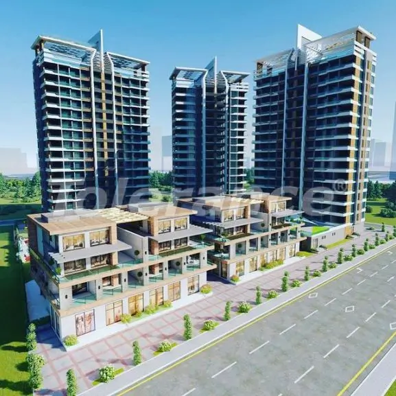 Apartment in Erdemli, Mersin pool - buy realty in Turkey - 34965