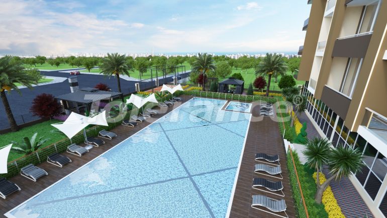 Apartment from the developer in Erdemli, Mersin with sea view with pool - buy realty in Turkey - 42352