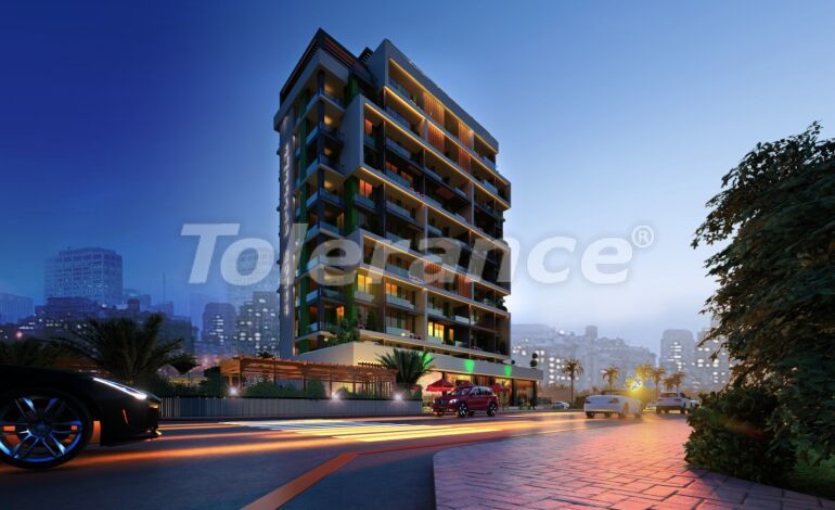 Apartment from the developer in Erdemli, Mersin with sea view with pool - buy realty in Turkey - 62434