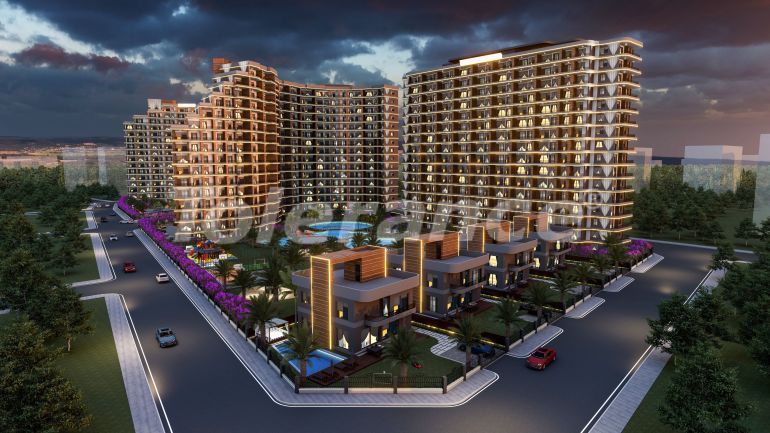 Apartment from the developer in Erdemli, Mersin with pool with installment - buy realty in Turkey - 67399