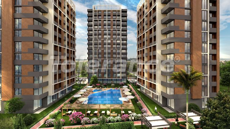 Apartment from the developer in Erdemli, Mersin with pool with installment - buy realty in Turkey - 94832