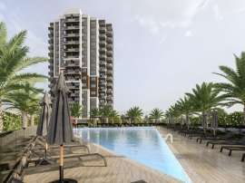 Apartment from the developer in Erdemli, Mersin with sea view with pool with installment - buy realty in Turkey - 106685