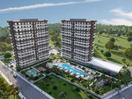 Apartment from the developer in Erdemli, Mersin with pool with installment - buy realty in Turkey - 82159