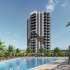 Apartment from the developer in Erdemli, Mersin with sea view with pool with installment - buy realty in Turkey - 106684