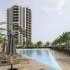 Apartment from the developer in Erdemli, Mersin with sea view with pool with installment - buy realty in Turkey - 106685