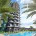 Apartment from the developer in Erdemli, Mersin with sea view with pool with installment - buy realty in Turkey - 106719