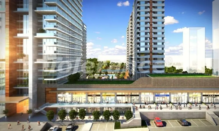 Apartment in Esenyurt, İstanbul pool installment - buy realty in Turkey - 21167