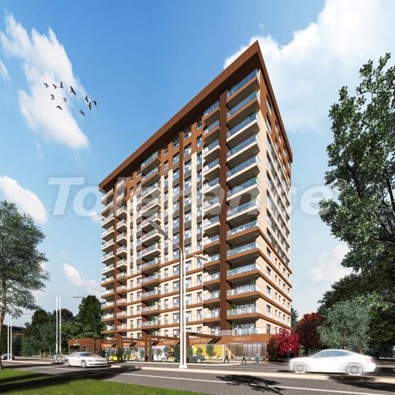 Apartment from the developer in Eyupsultan, İstanbul - buy realty in Turkey - 65515