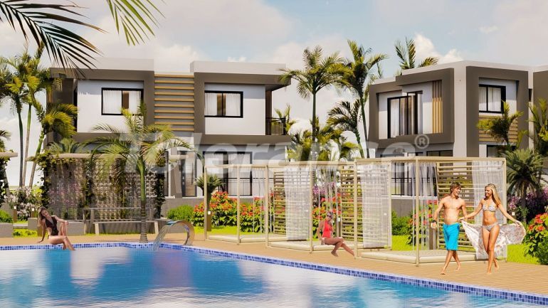 Apartment from the developer in Famagusta, Northern Cyprus with pool with installment - buy realty in Turkey - 109445