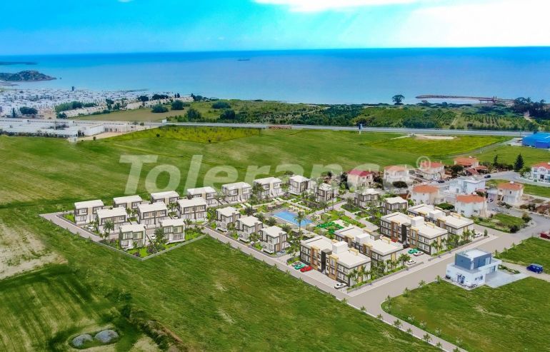 Apartment from the developer in Famagusta, Northern Cyprus with pool with installment - buy realty in Turkey - 109932