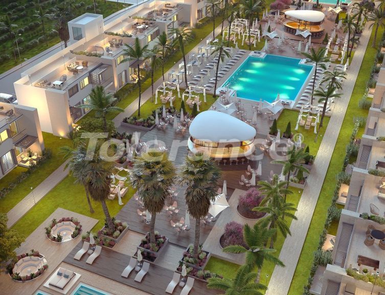 Apartment from the developer in Famagusta, Northern Cyprus with pool with installment - buy realty in Turkey - 111032