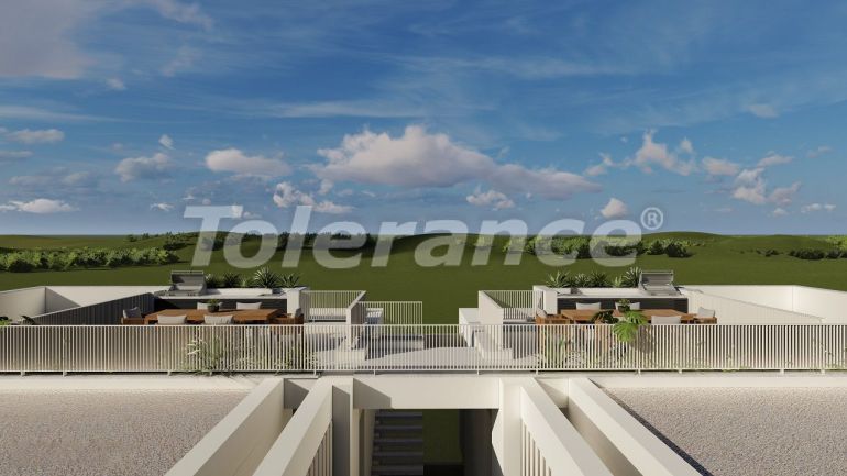 Apartment from the developer in Famagusta, Northern Cyprus with pool with installment - buy realty in Turkey - 111886