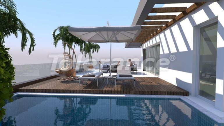 Apartment from the developer in Famagusta, Northern Cyprus with pool with installment - buy realty in Turkey - 111926