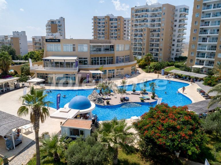 Apartment from the developer in Famagusta, Northern Cyprus with pool with installment - buy realty in Turkey - 71055