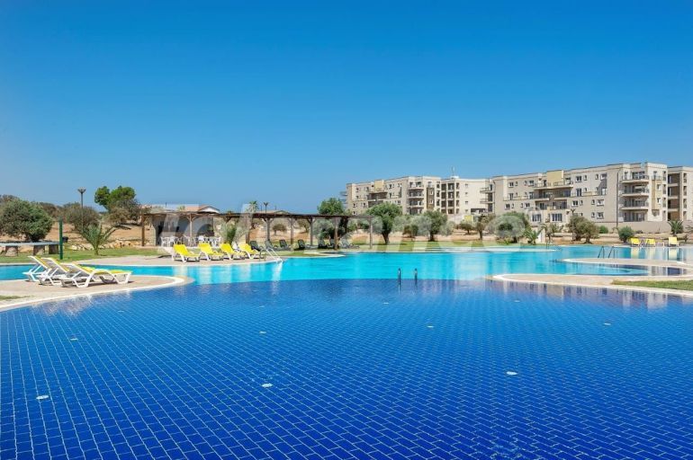 Apartment in Famagusta, Northern Cyprus with sea view with pool - buy realty in Turkey - 71351