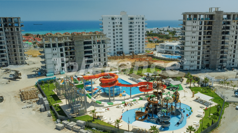 Apartment from the developer in Famagusta, Northern Cyprus with sea view with pool with installment - buy realty in Turkey - 71781