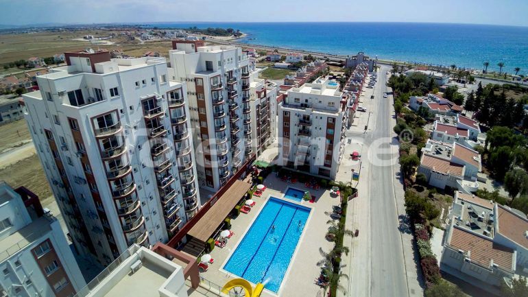 Apartment in Famagusta, Northern Cyprus with sea view with pool - buy realty in Turkey - 72150