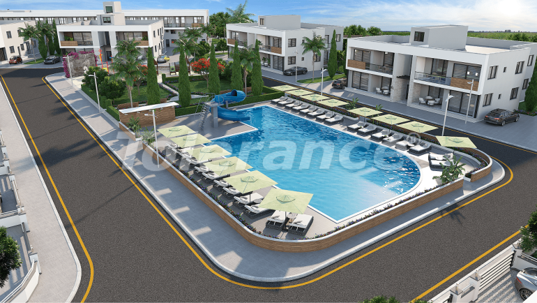 Apartment from the developer in Famagusta, Northern Cyprus with installment - buy realty in Turkey - 75760