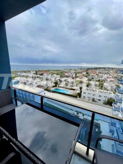 Apartment in Famagusta, Northern Cyprus with sea view with pool - buy realty in Turkey - 77096