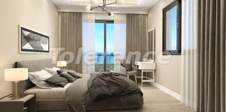 Apartment in Famagusta, Northern Cyprus with sea view with installment - buy realty in Turkey - 83426