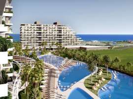 Apartment from the developer in Famagusta, Northern Cyprus with pool - buy realty in Turkey - 110914