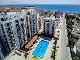 Apartment in Famagusta, Northern Cyprus with sea view with pool - buy realty in Turkey - 72150