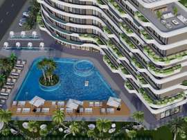 Apartment from the developer in Famagusta, Northern Cyprus with sea view with pool with installment - buy realty in Turkey - 76577