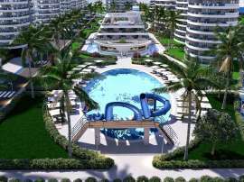 Apartment from the developer in Famagusta, Northern Cyprus with sea view with pool with installment - buy realty in Turkey - 81059