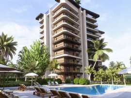 Apartment from the developer in Famagusta, Northern Cyprus with sea view with pool with installment - buy realty in Turkey - 81483