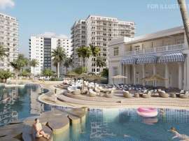 Apartment from the developer in Famagusta, Northern Cyprus with pool with installment - buy realty in Turkey - 81791