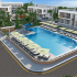 Apartment from the developer in Famagusta, Northern Cyprus with sea view with pool with installment - buy realty in Turkey - 75712
