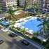 Apartment from the developer in Famagusta, Northern Cyprus with pool with installment - buy realty in Turkey - 81884