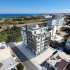 Apartment from the developer in Famagusta, Northern Cyprus with sea view with installment - buy realty in Turkey - 83424