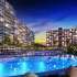 Apartment from the developer in Famagusta, Northern Cyprus with sea view with pool with installment - buy realty in Turkey - 85811
