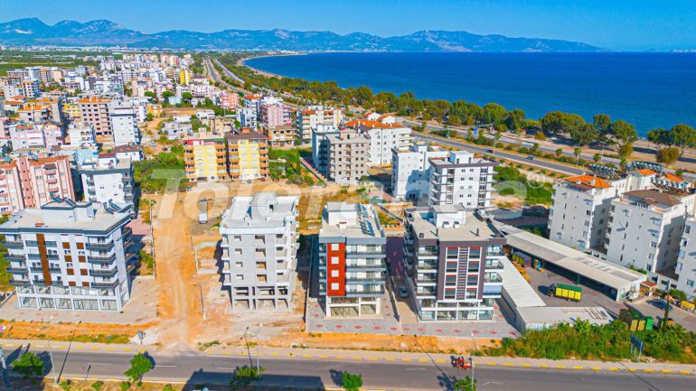 Apartment from the developer in Finike with sea view - buy realty in Turkey - 102017