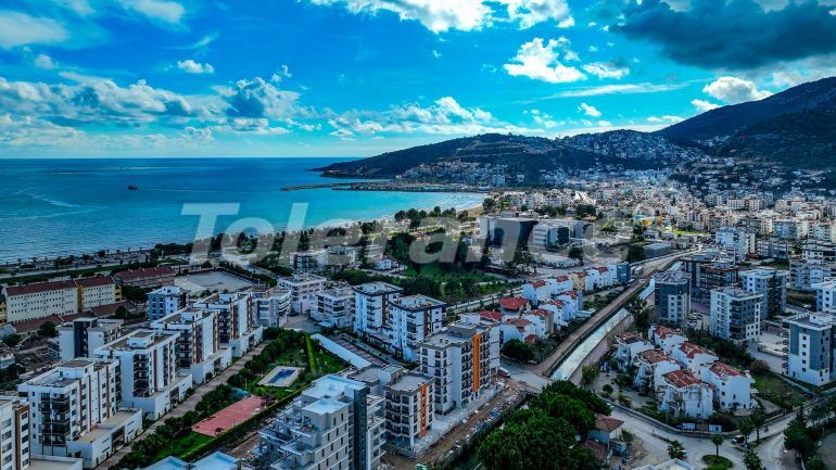 Apartment from the developer in Finike with sea view with pool with installment - buy realty in Turkey - 117378