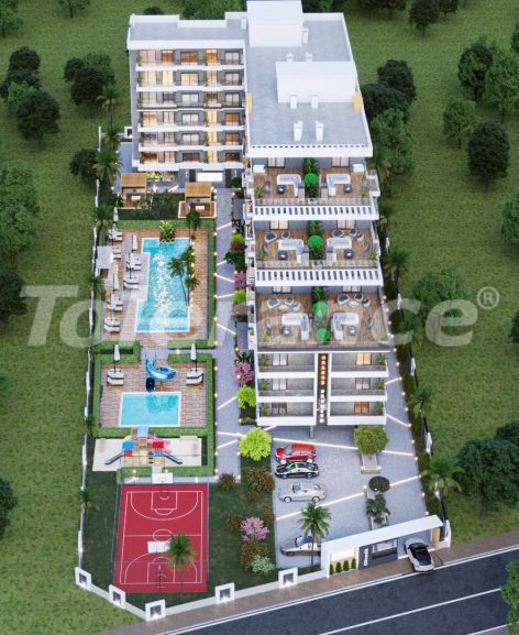 Apartment from the developer in Finike with sea view with pool with installment - buy realty in Turkey - 66733