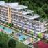 Apartment from the developer in Finike with sea view with pool with installment - buy realty in Turkey - 66732