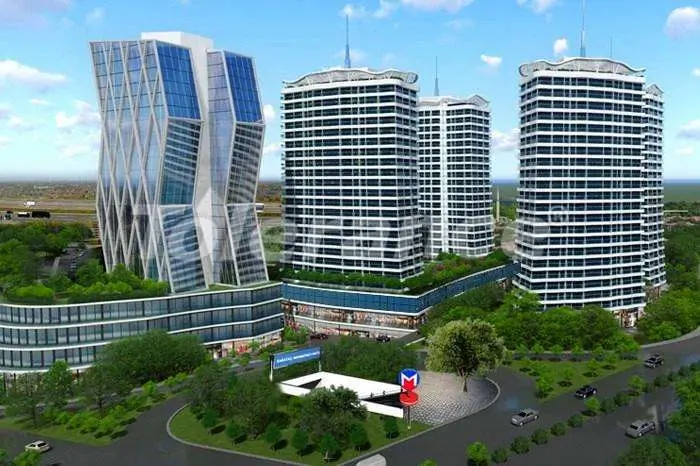 Apartment from the developer in Gaziosmanpasa, İstanbul with pool - buy realty in Turkey - 14172